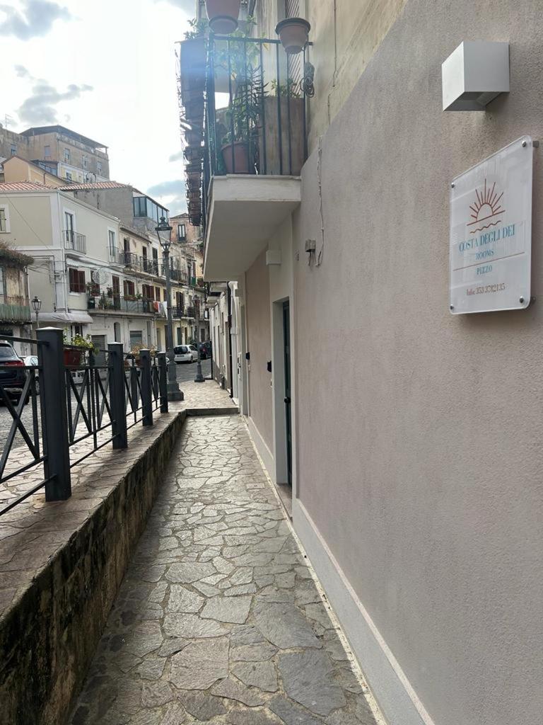 Costa Degli Dei Rooms 皮佐 外观 照片