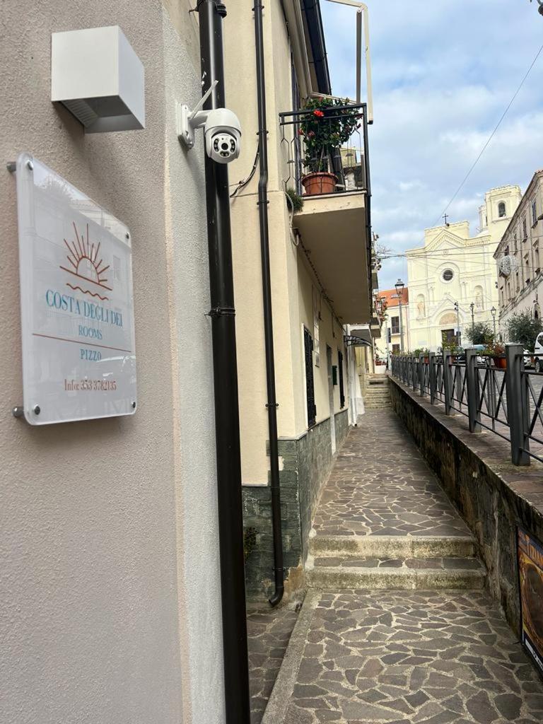 Costa Degli Dei Rooms 皮佐 外观 照片